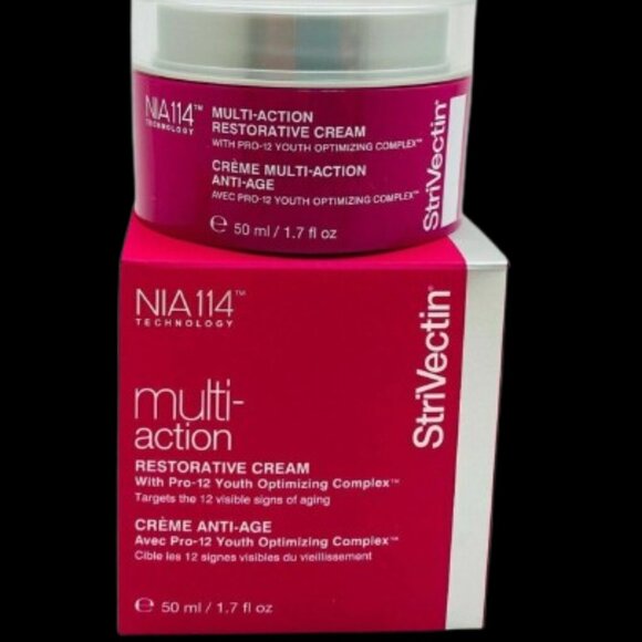 StriVectin Multi Action Restorative Moisturizer Cream 1.7 oz New In Box - Picture 1 of 5